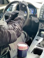 قفازات قيادة - لون اسود