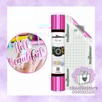 فينيل أسطح مرايا بدون فقاعات فوشي