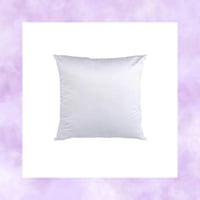 خددية مربع كبير ابيض 40×40 مع الحشوة