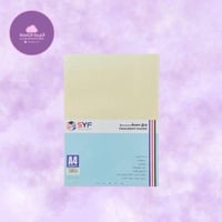 ورق معطر لماع بيج 180 جرام 50 ورقة syf