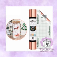 فينيل أسطح مرايا بدون فقاعات نحاسي