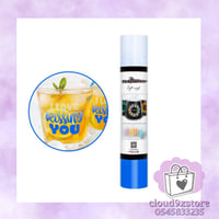 فينيل أسطح متغير بالبرودة لون ازرق