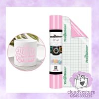 فينيل اسطح لامع لون وردي فوشي