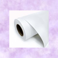 فينيل اسطح ابيض مطفي 30*100