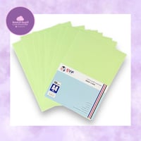 ورق متعدد الإستخدامات لون أخضر 50 ورقة SYF230g