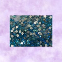 فصوص حرارية لون تركواز 3 ملم