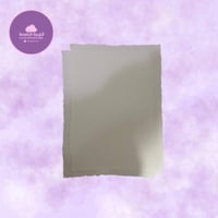 ورق قطن صناعي ابيض 15*21سم