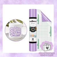 فينيل اسطح لامع لون بنفسجي غامق