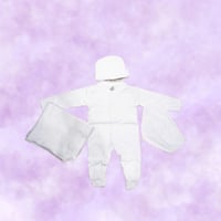 طقم مواليد 4 قطع