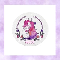 قماش ترتر لاصق دائرة احمر