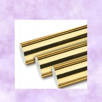 فينيل اسطح ذهبي مرايا 30*100