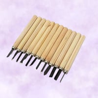 ادوات الحفر على الخشب 12 قطعة