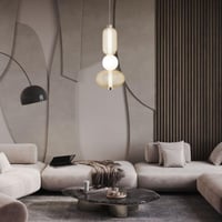 علاقي مودرن شبك ذهبي