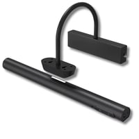 جداري ليد يعمل على البطارية اسود