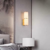 ابليك مودرن اسطواني رخام 27 سم