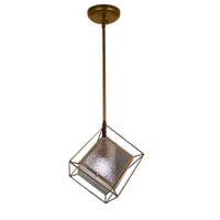 علاقي مكعب ذهبي