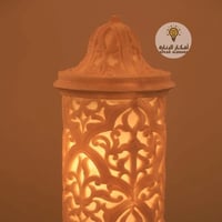 عمود رخام مع قبة داخلي / خارجي