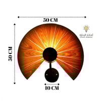 ابليك جداري خشبي
