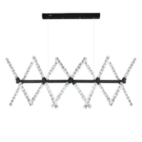 نجفة مودرن اكريليك ذهبي