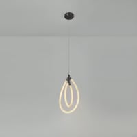 علاقي اسود مزدوج