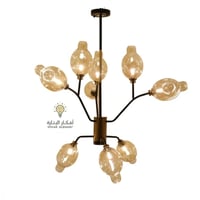 نجفة مودرن ستايل اوروبي 9 لمبات