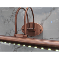 اضاءة مرايا ولوحات برونز