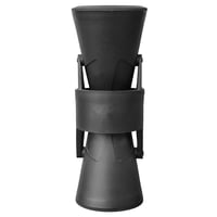 كشاف جداري خارجي ثابت ثنائي