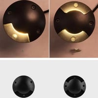 انارة دفن ارضي جهة / جهتين