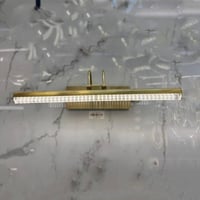 اضاءة لوحات و مرايا ذهبي 40 سم