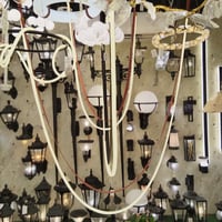 نجفة حزام بني 6 متر