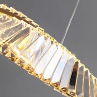 نجفة كريستال 1 متر