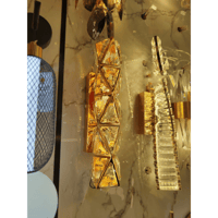 ابليك كريستال ذهبي