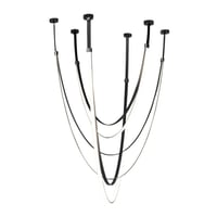 نجفة حزام اسود 6 متر