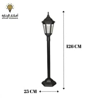 عمود 1 متر ايطالي مسدس 6400