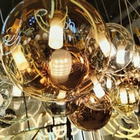 نجفة كرات زجاج 16 كرة - B66