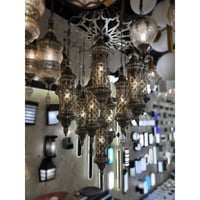 نجفة قناديل نحاس 13 لمبة