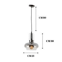 علاقي زجاج مودرن