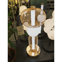 ابجورة مودرن شبك ذهبي