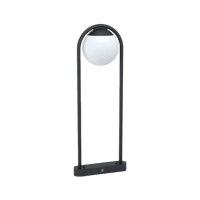 عمود مشاية فانوس كرة