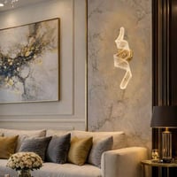 ابليك اكريليك 66 سم ذهبي