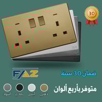 FAZ فيش ثنائي مع مفتاح مقاس 7 * 14