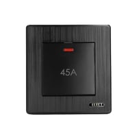 مفتاح مكيف 45 أمبير 7 * 7 اسود ELECT