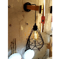 ابليك قفص معدني