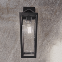 فانوس جداري اسود WL 529