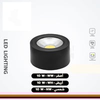 سلندر لطش داخلي وخارجي دون تخريم 10 وات