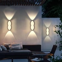 جداري مودرن بيضاوي