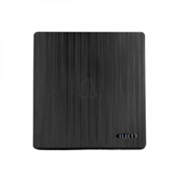 مفتاح جرس اسود ELECT