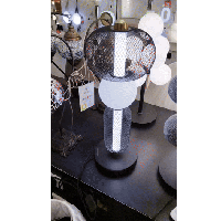 ابجورة مودرن شبك اسود