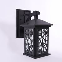 فانوس جداري اسود