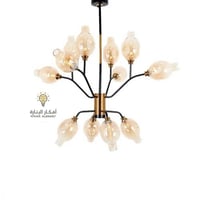 نجفة مودرن ستايل اوروبي 12 لمبة